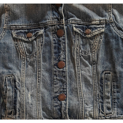 Cropped Denim Jacket