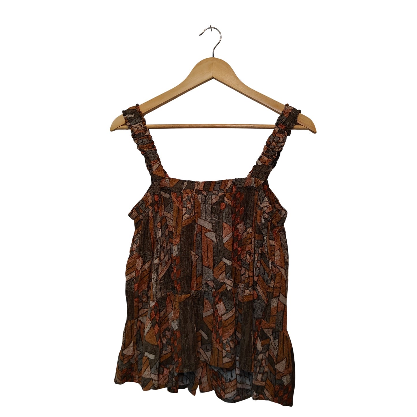 Boho Tank Top in Fall Colors