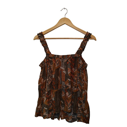 Boho Tank Top in Fall Colors