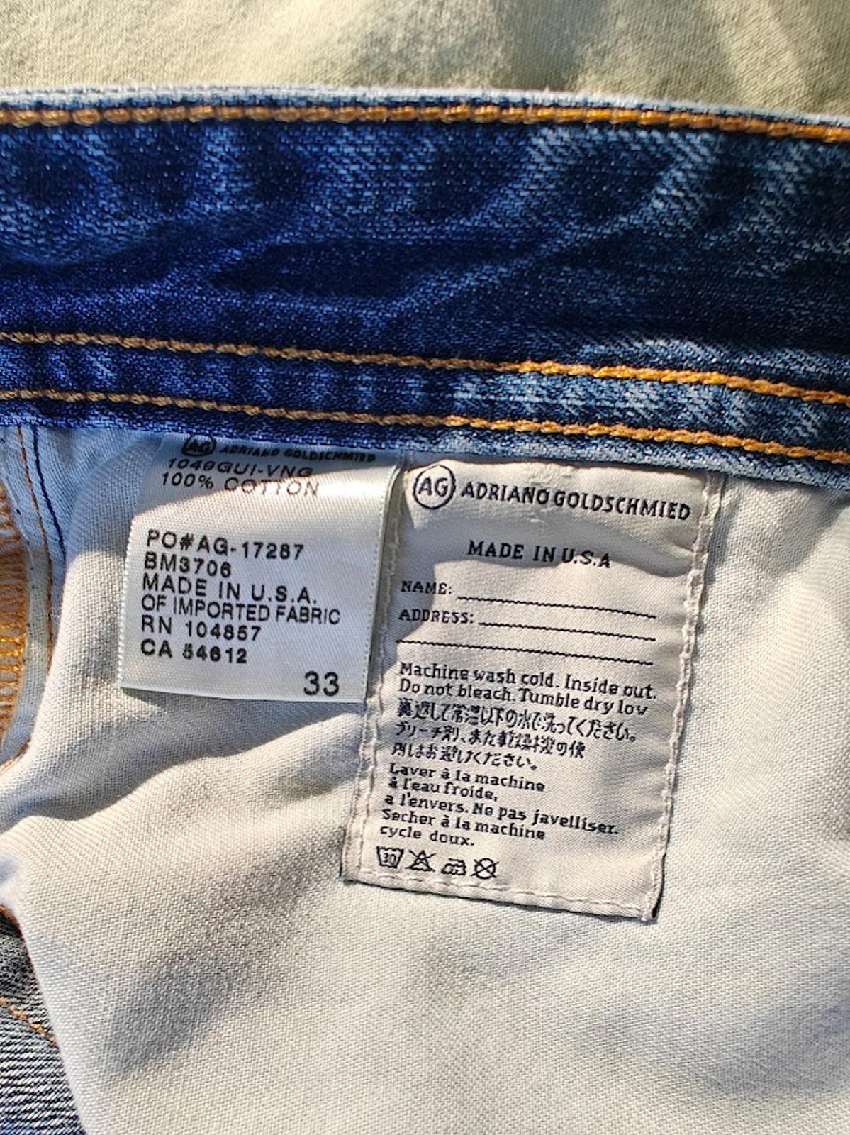 The Protégé Straight Leg Jeans