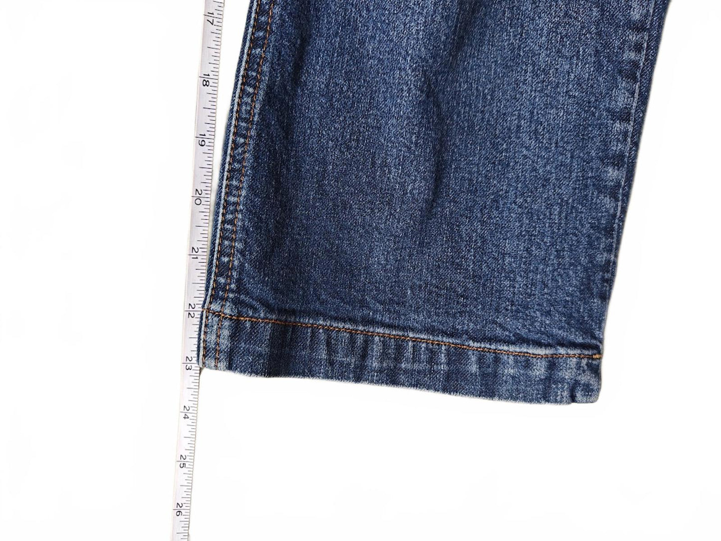 Bootcut Stretch Cropped Jeans Size 6