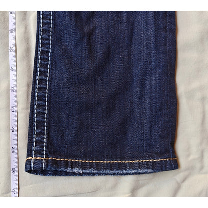 Dark Wash Santorini Capri Jeans