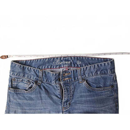 Low Rise Boot Cut Jeans Size 8