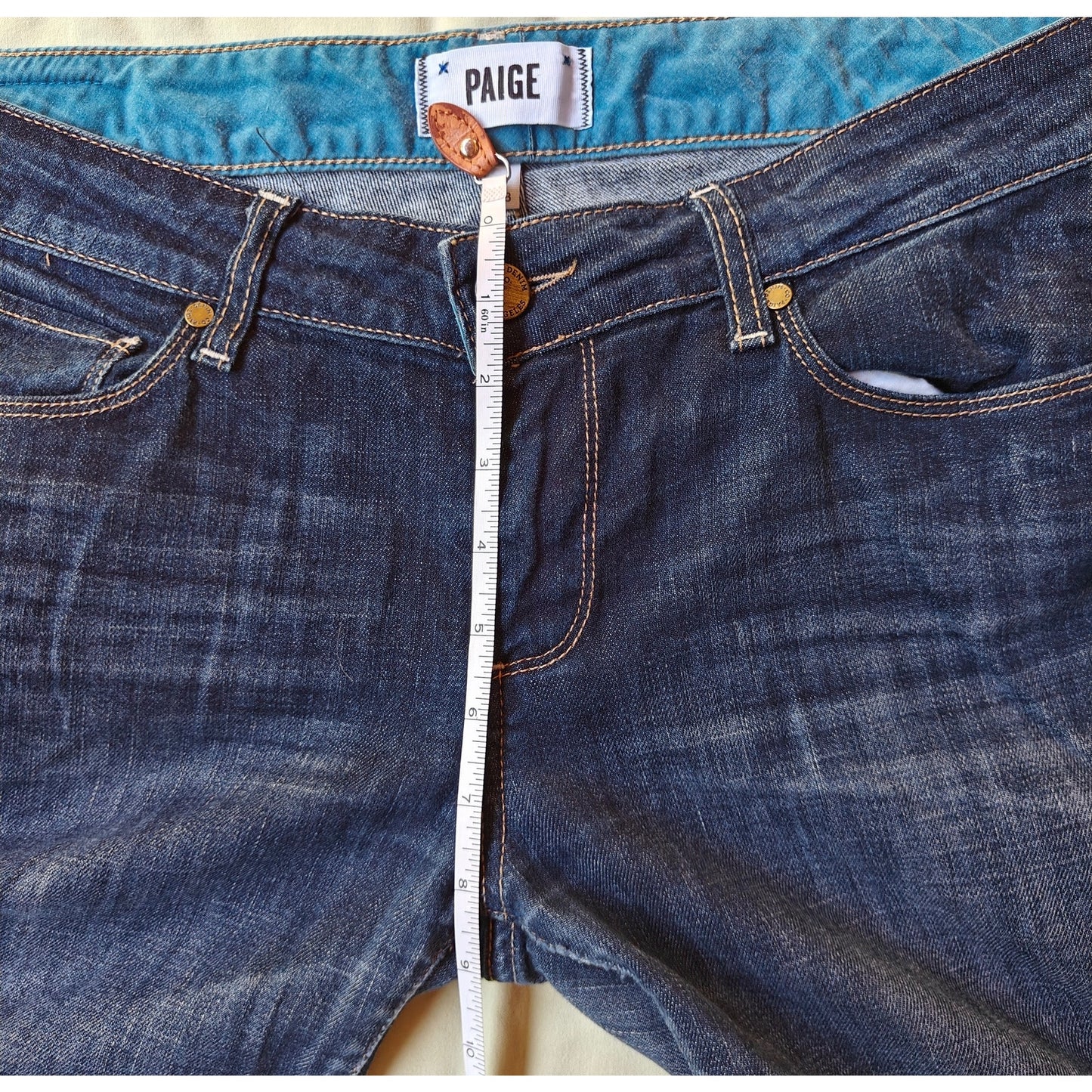 Jimmy Jimmy Dark Wash Mid Rise Skinny Jeans