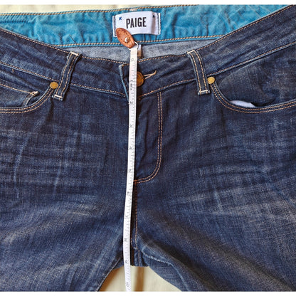 Jimmy Jimmy Dark Wash Mid Rise Skinny Jeans