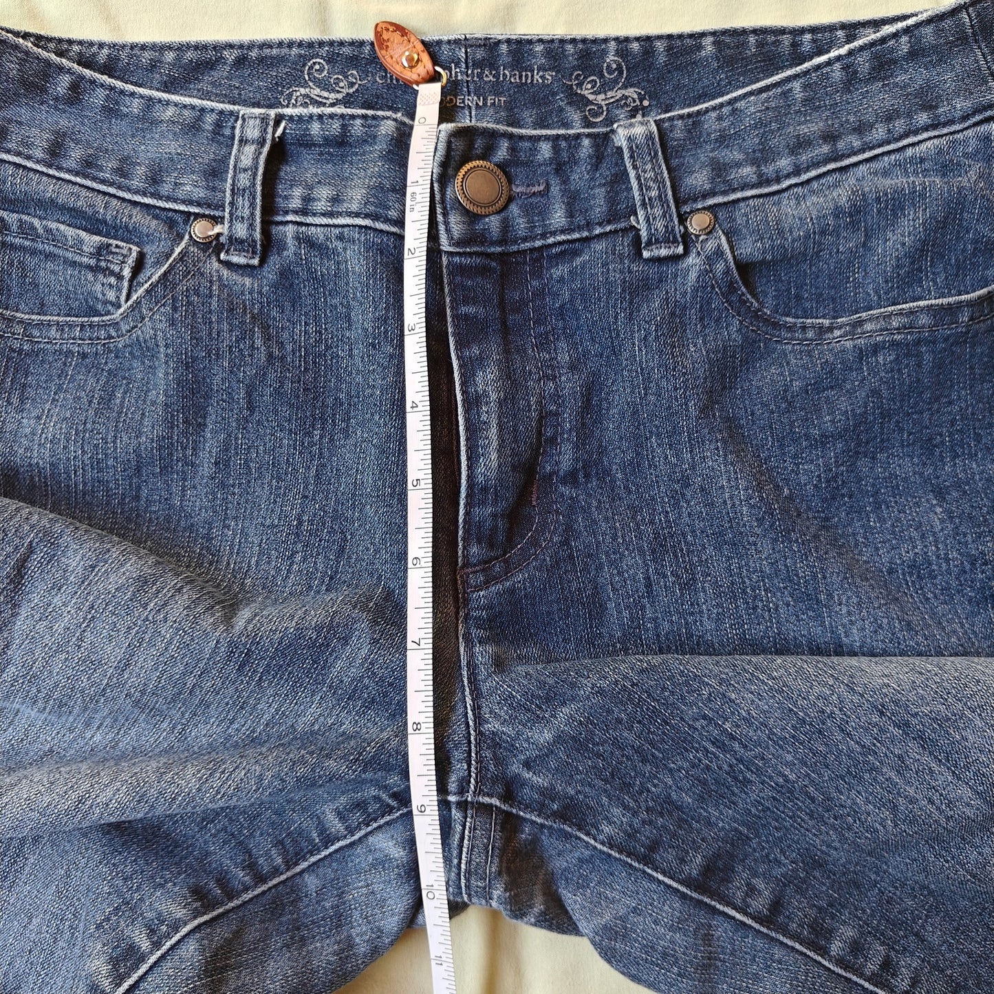 Modern Fit Bootcut Jeans