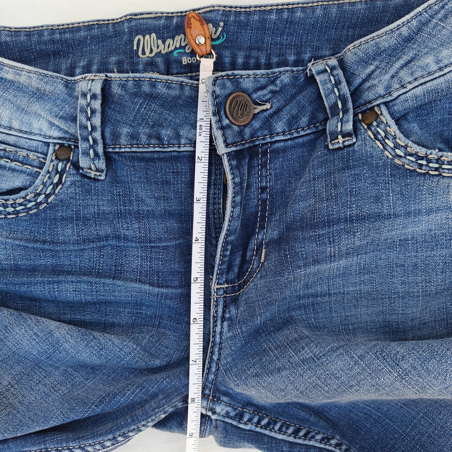 Medium Wash Bootcut Jeans