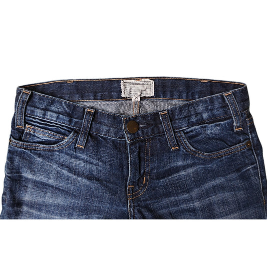 Distressed Wash Skinny Jeans