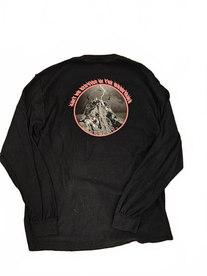 Black Travis Scott Long Sleeve Tour T-Shirt 2016