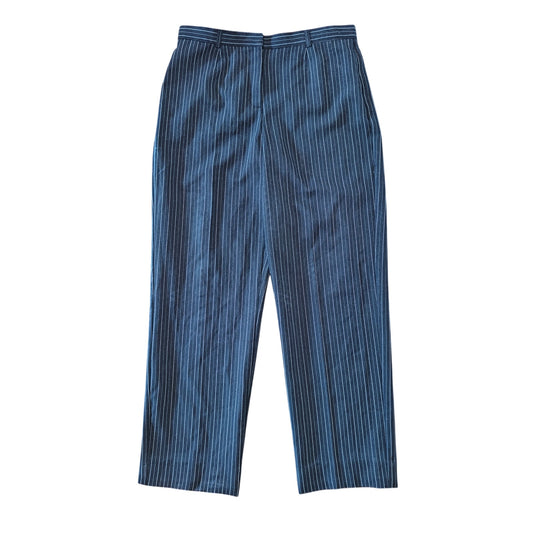 Brooksgate Milano Pinstripe Dress Pants
