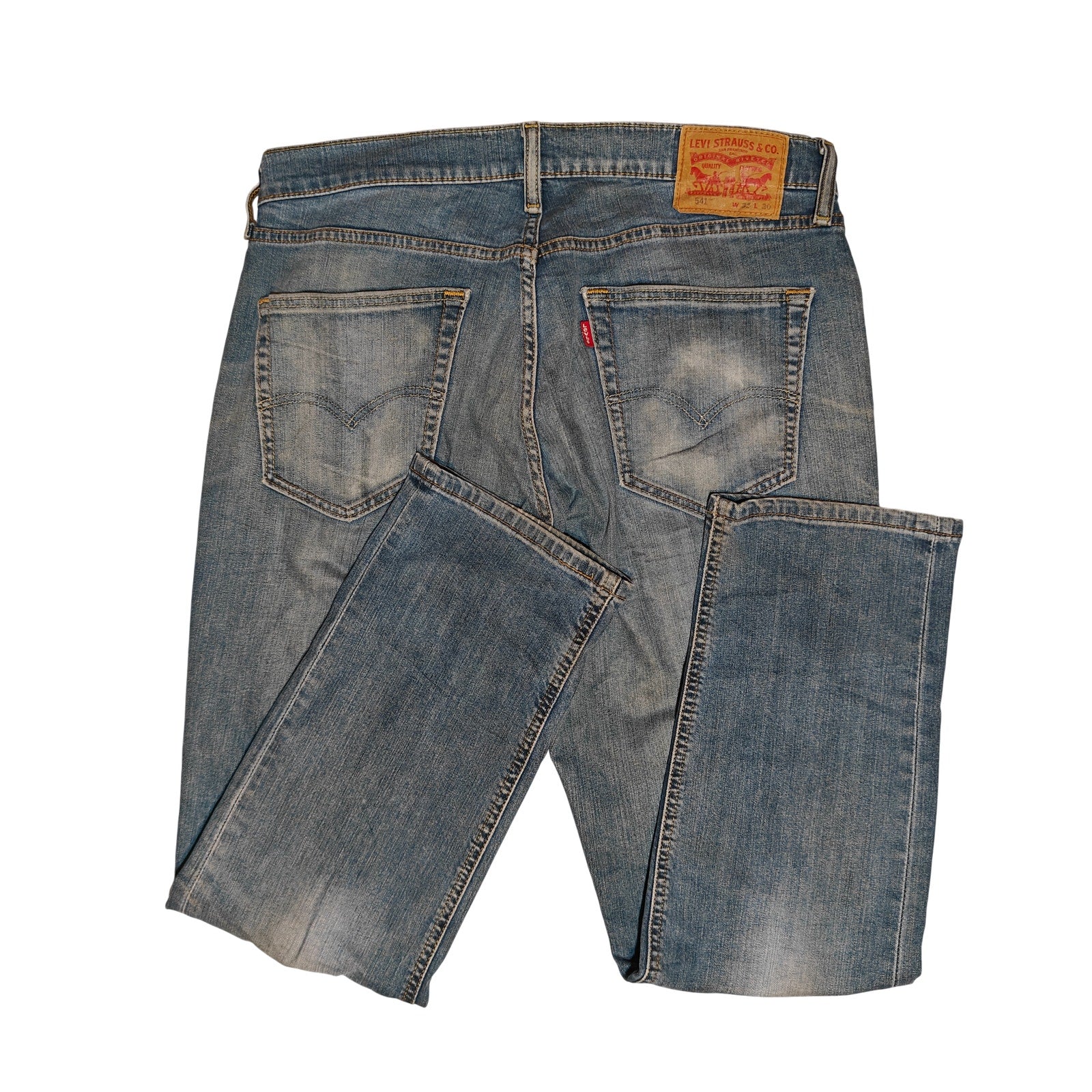 541 Athletic Fit Medium Wash Jeans