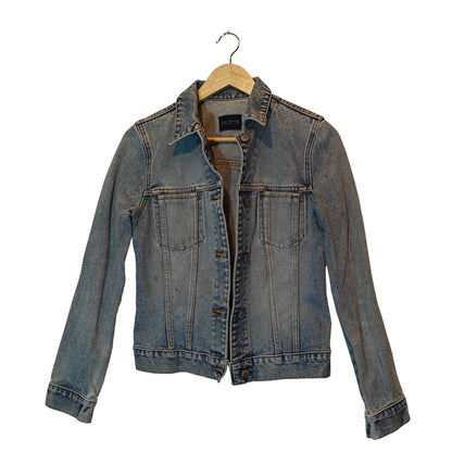 Denim Light Wash Jean Jacket