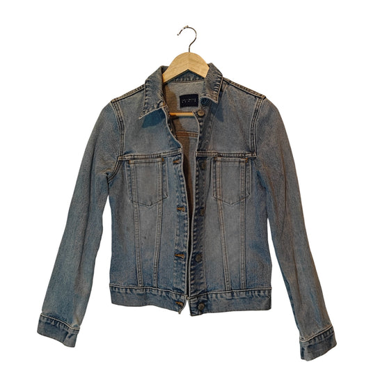 Denim Light Wash Jean Jacket
