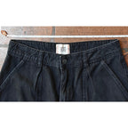 Black Wide Leg Cargo Pants