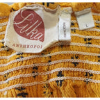 Yellow Boho Print Shorts