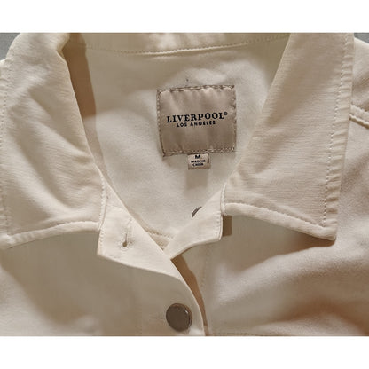 White Denim Jacket