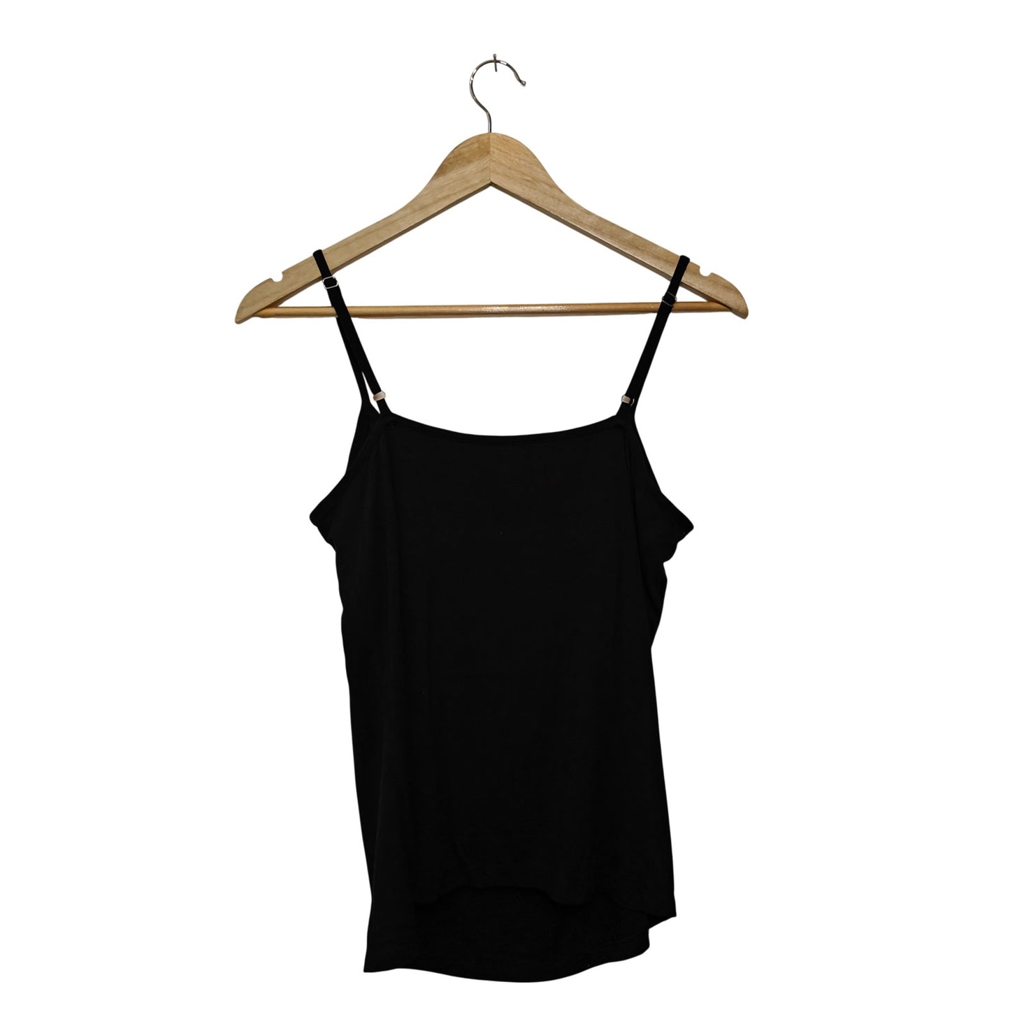 Black Embellished Tank Top