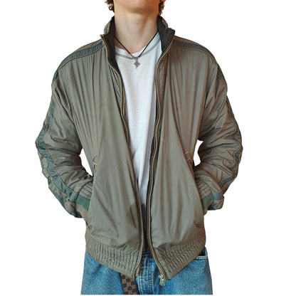 Olive/Black Reversible Lightweight Jacket