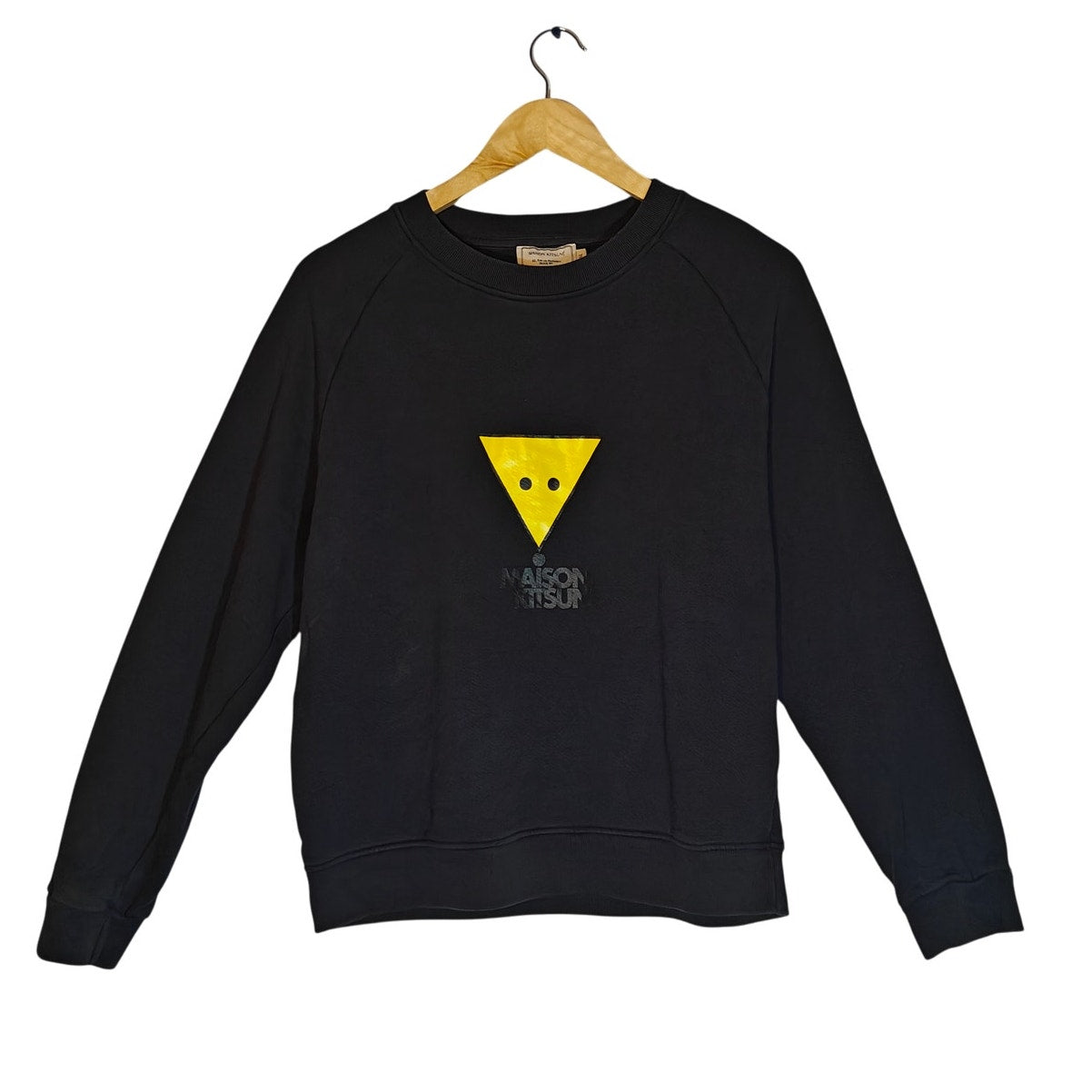 Black Crewneck Sweatshirt