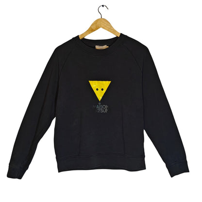 Black Crewneck Sweatshirt