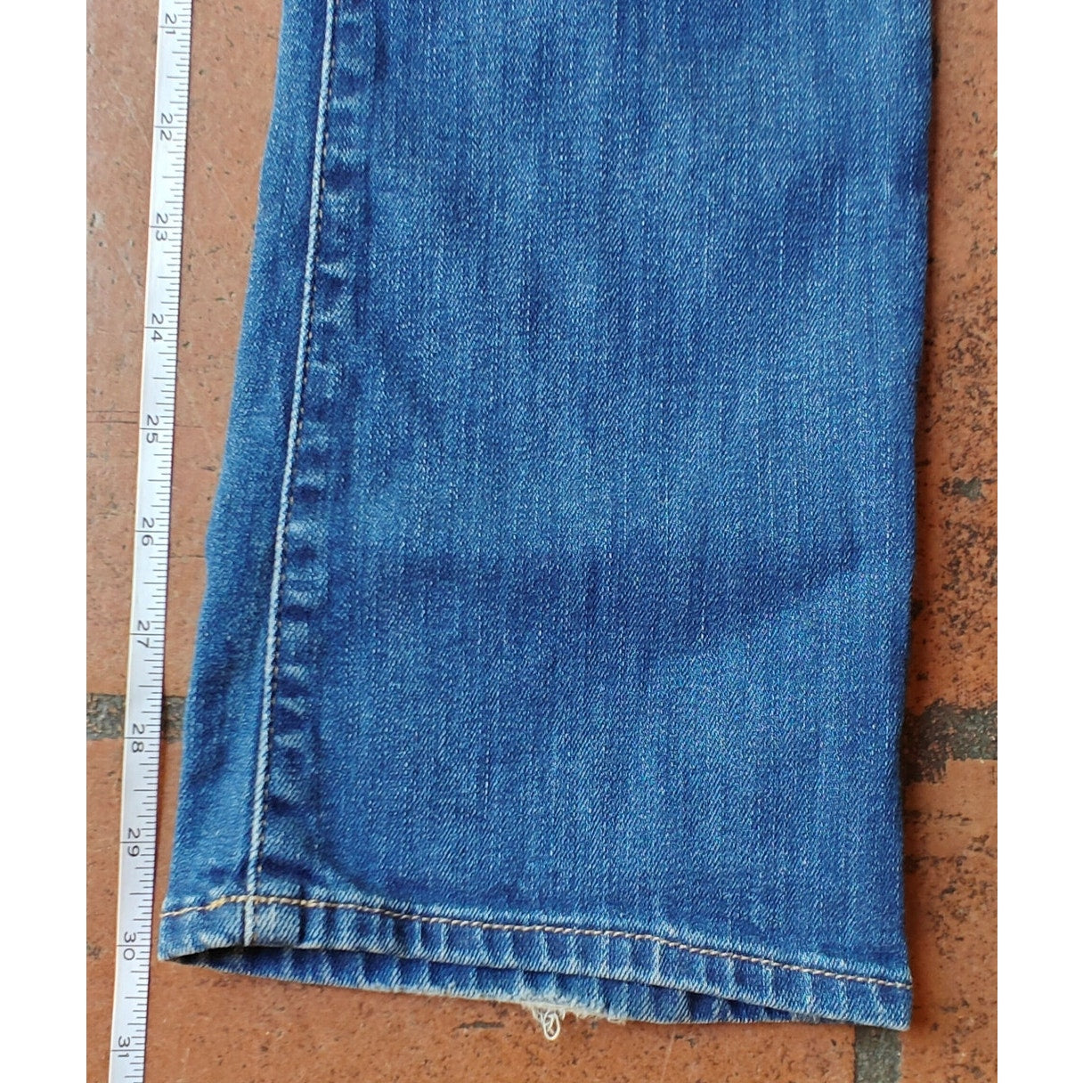 Beth Petite Baby Boot Light Wash Jeans