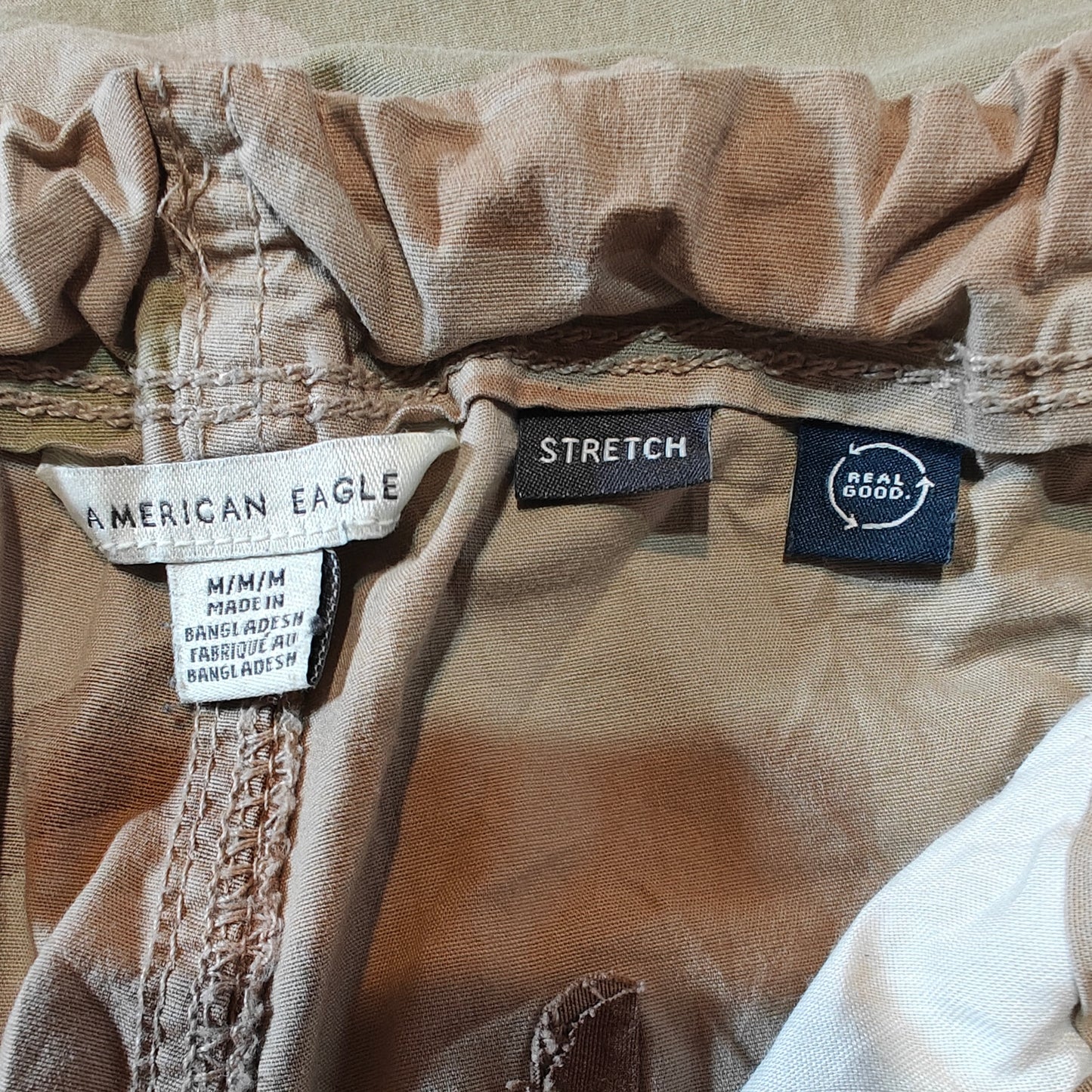 Desert Camo Cargo Pants