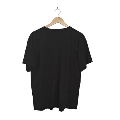 Black Dragon Tiger Yin Yang Graphic Tee