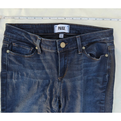 Dark Wash Verdugo Ankle Skinny Jeans