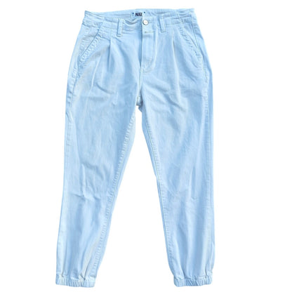 White Mayslie High Rise Joggers