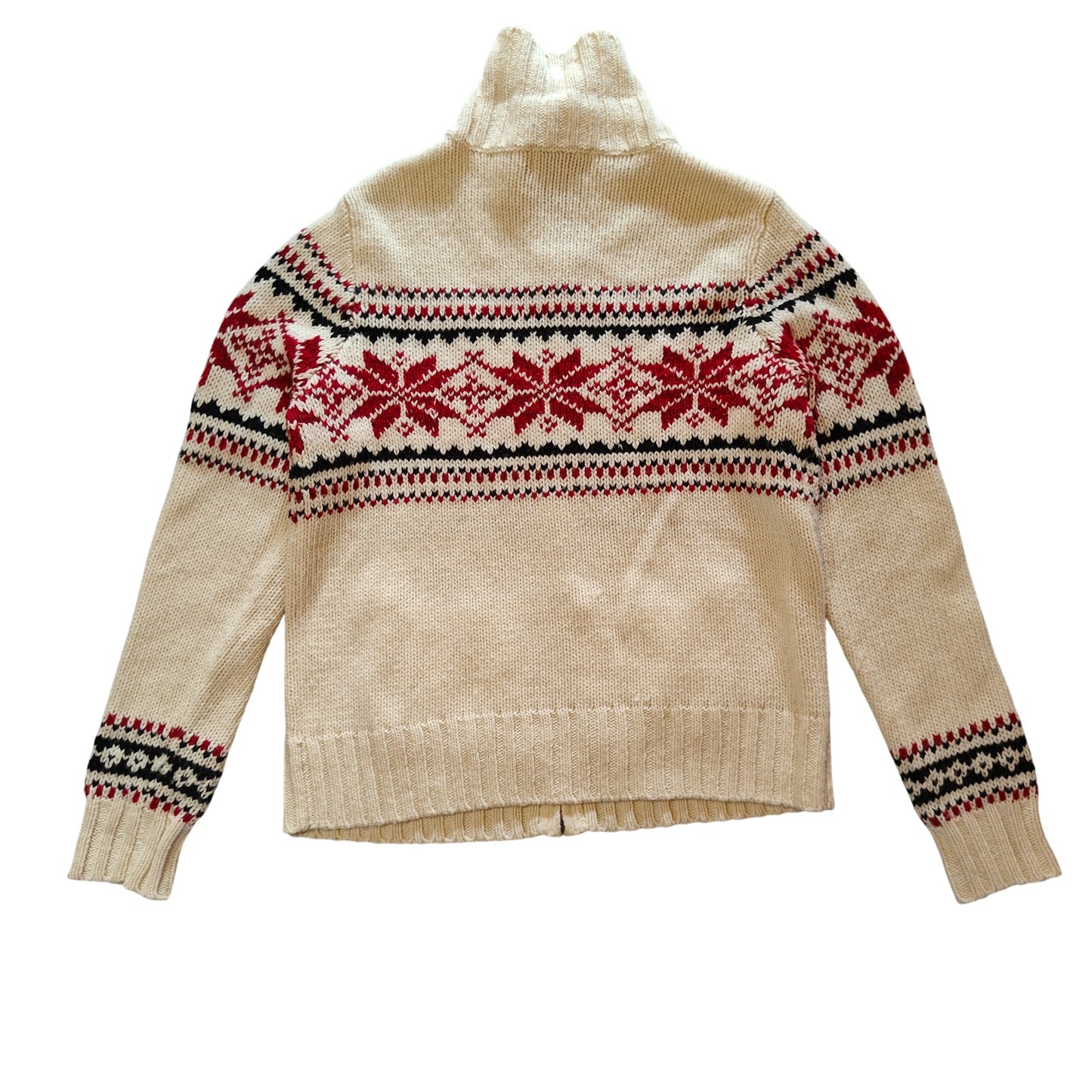 Holiday Collectibles 2008 Fair Isle Zip-Up Sweater