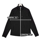 Patagonia Micro D Black Full-Zip Fleece Jacket – Men’s Medium