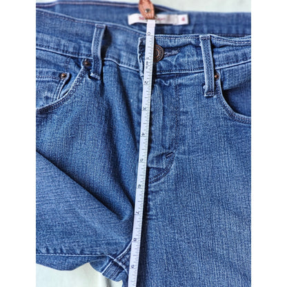 505 Straight Leg Zip Fly Jeans