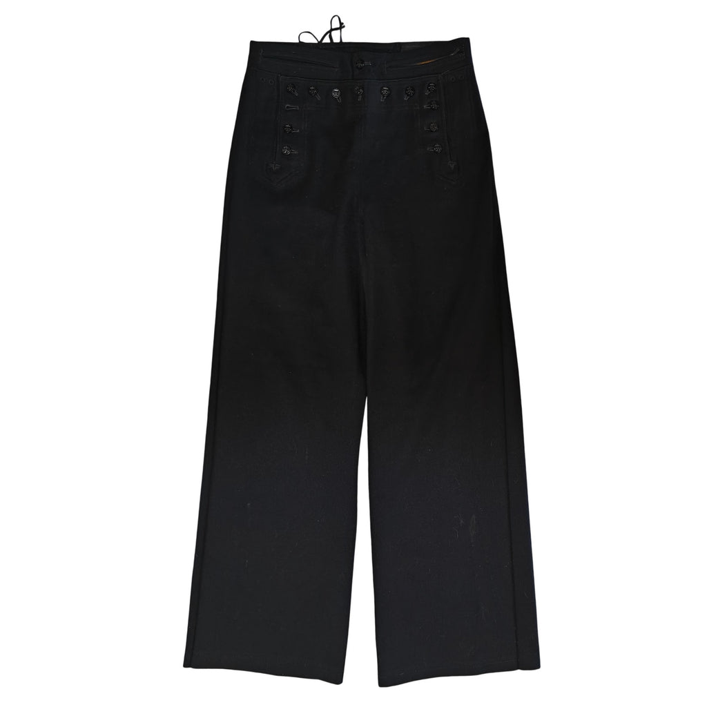 Vintage WWII US Navy Naval Clothing Factory Wool Sailor Pants