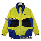 Nike ACG Clima-FIT Hooded Colorblock Jacket – Neon Yellow & Blue