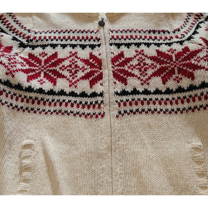 Holiday Collectibles 2008 Fair Isle Zip-Up Sweater