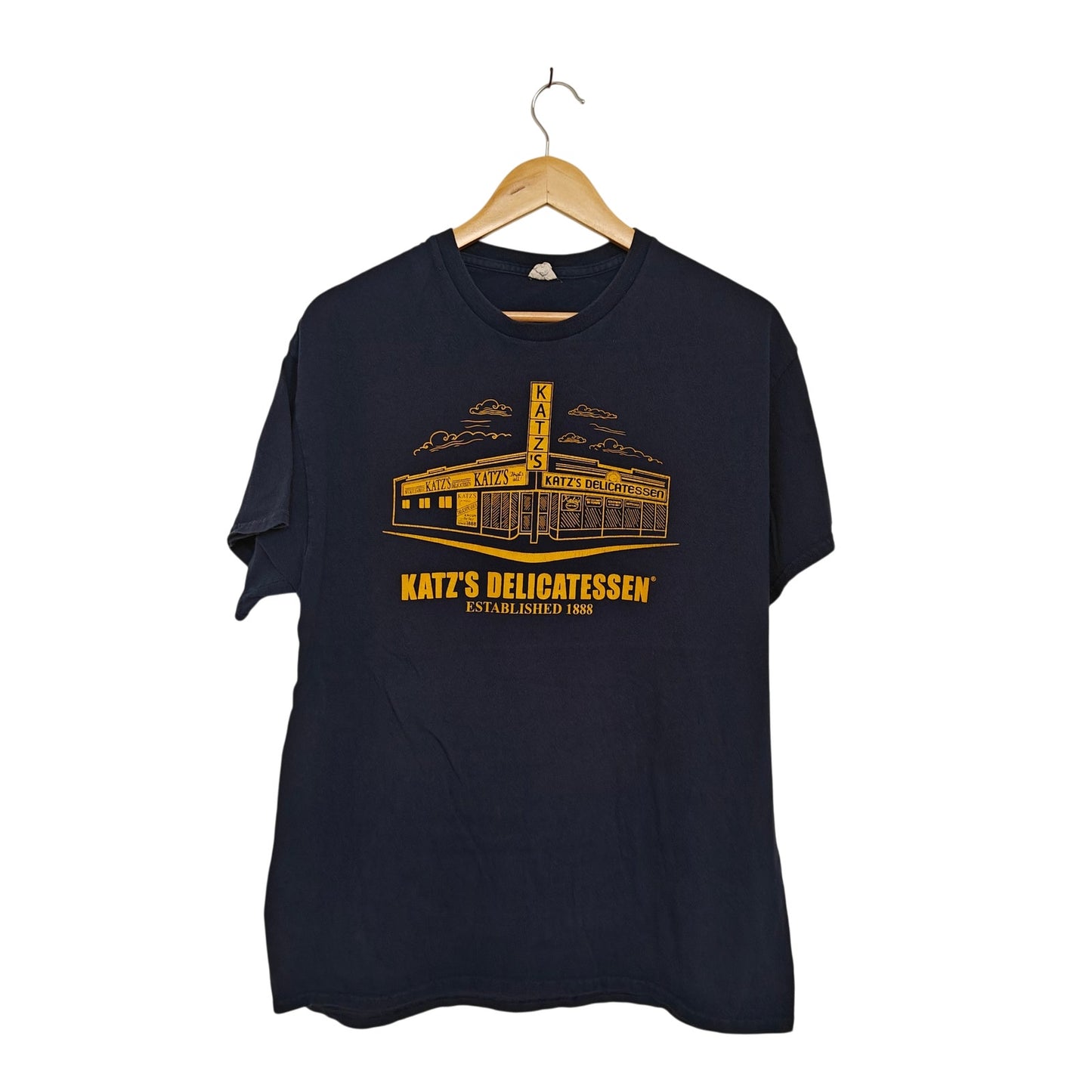 Katz’s Delicatessen Navy T Shirt