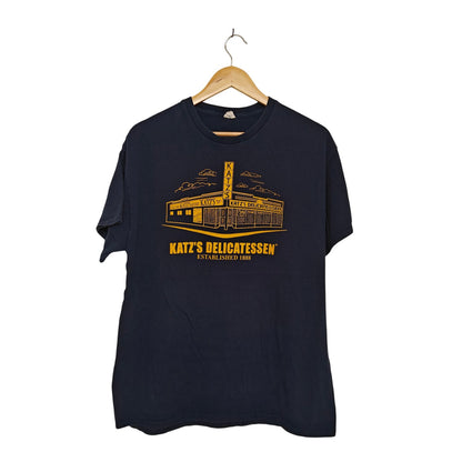Katz’s Delicatessen Navy T Shirt