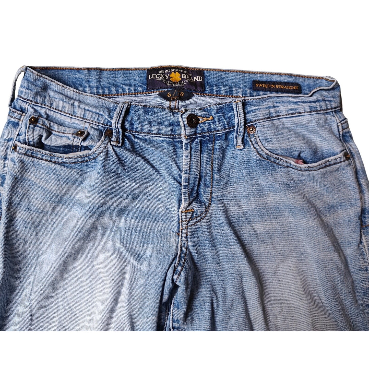 Sweet N Straight Medium Wash Jeans