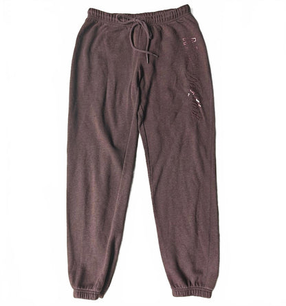 Brown Low Rise Sweats