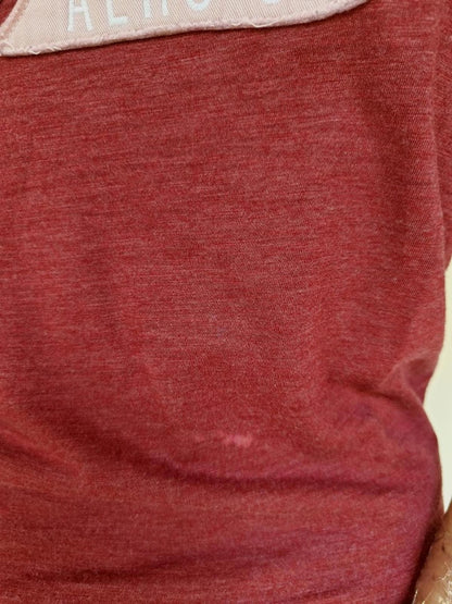 Burgundy New York Graphic T-Shirt