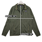 Patagonia Better Sweater Full-Zip Fleece Jacket – Olive Green