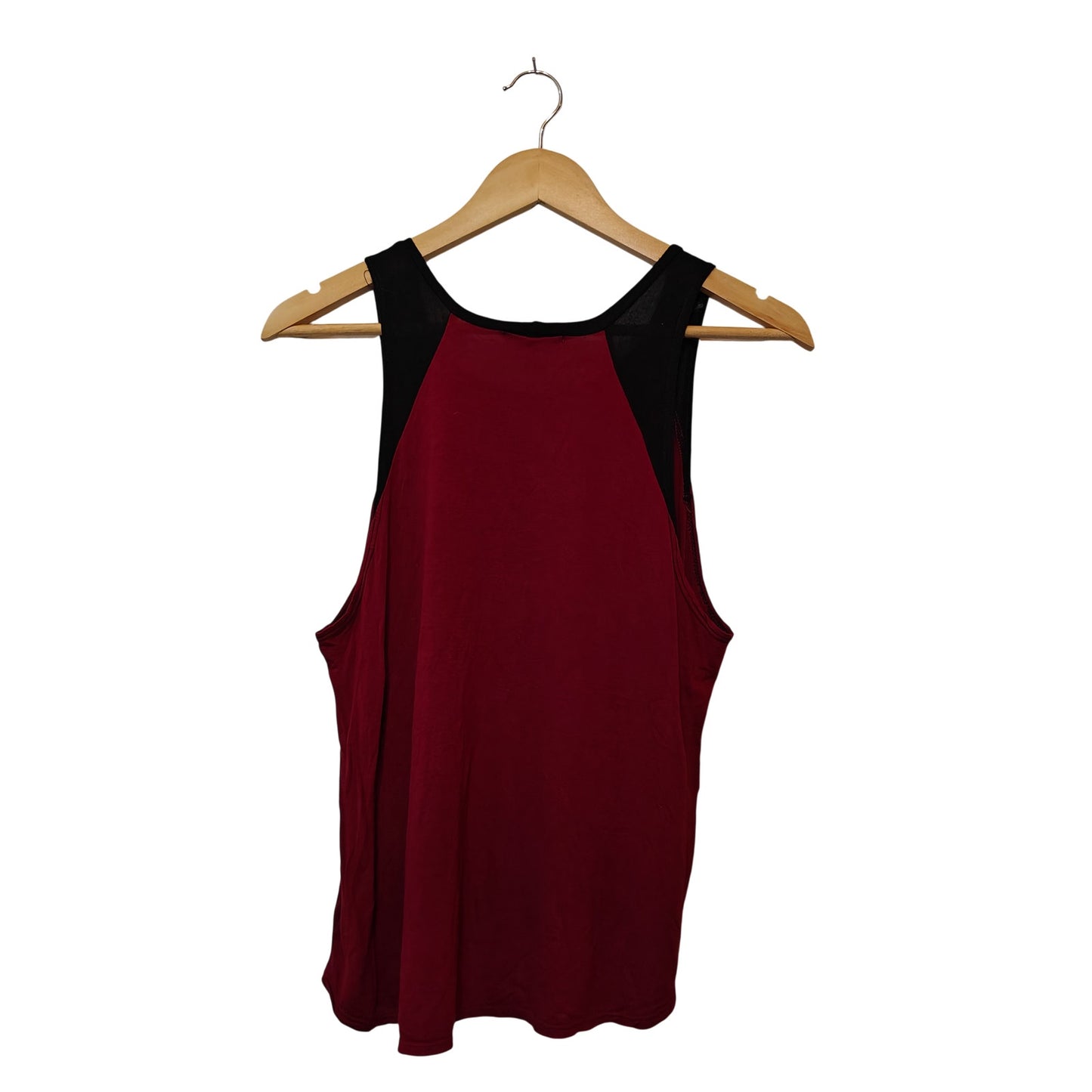 Red Elephant Tank Top With Boho Mandala Graphic