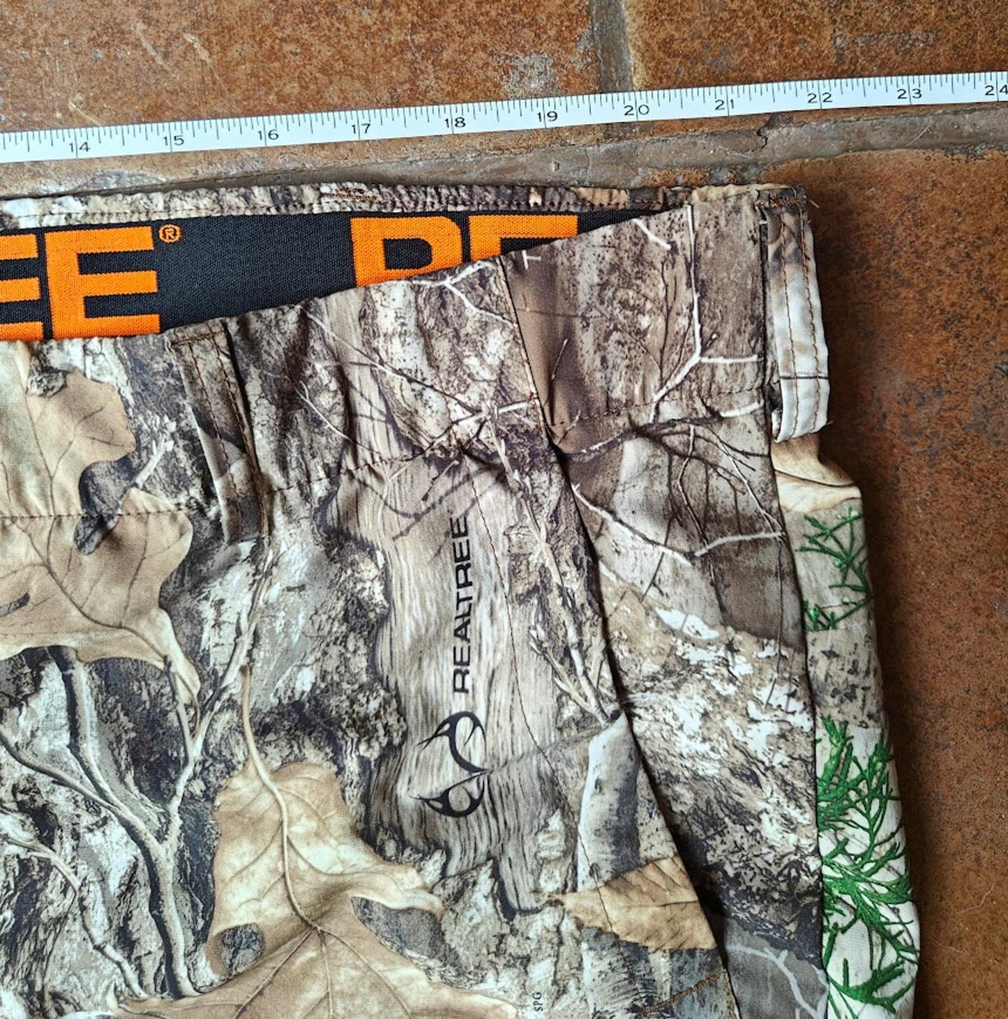 Men's Lightweight Camo Pants