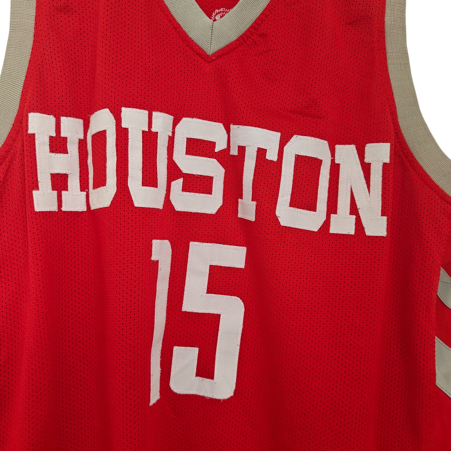 Red Houston Rockets Clint Capela #15 Basketball Jersey