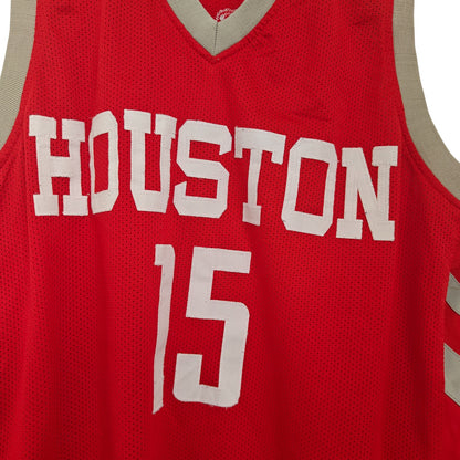 Red Houston Rockets Clint Capela #15 Basketball Jersey