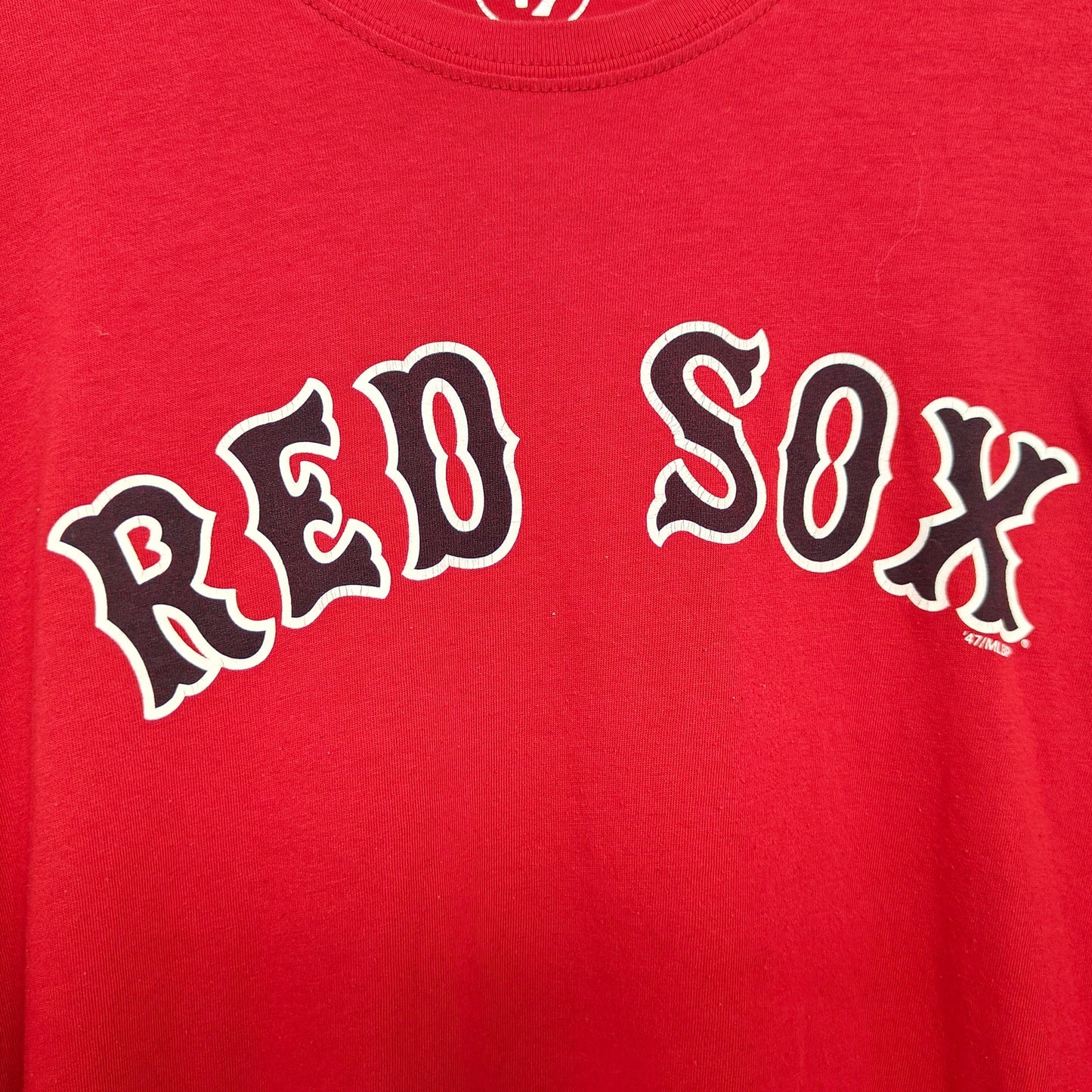 Boston Red Sox Red Long-Sleeve Shirt