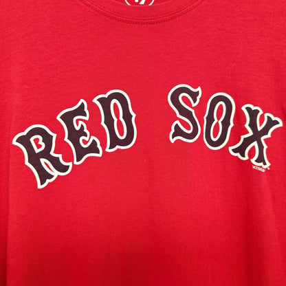 Boston Red Sox Red Long-Sleeve Shirt