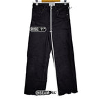 Reformation Black High-Rise Jeans – Size 28