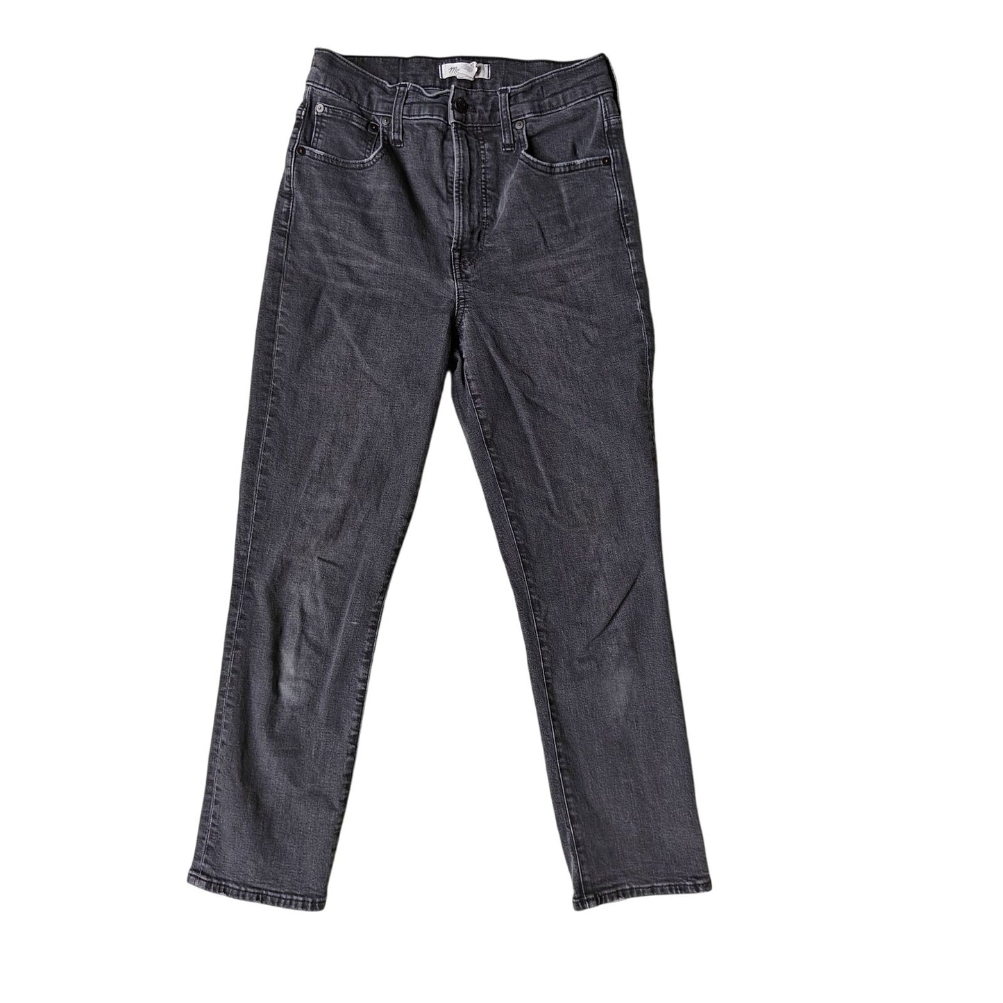 Washed Black The Perfect Vintage Crop Jean