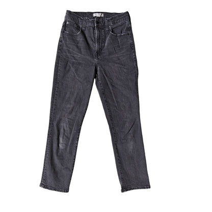 Washed Black The Perfect Vintage Crop Jean
